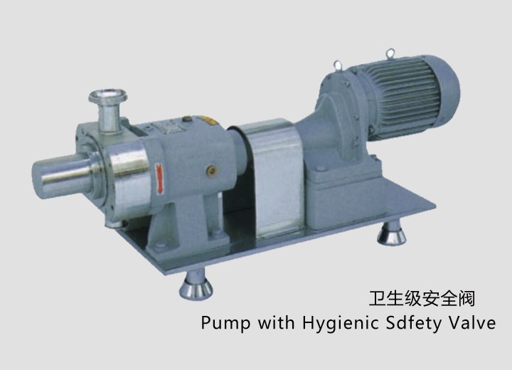 凸(tu)輪式轉(zhuan)子泵