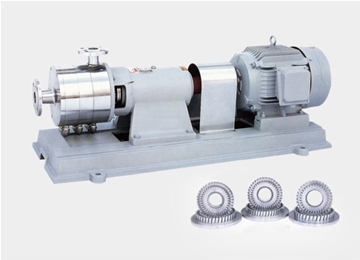 TPX均質乳化泵(bèng)