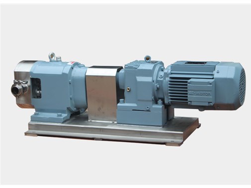 轉子泵的(de)傳動形式